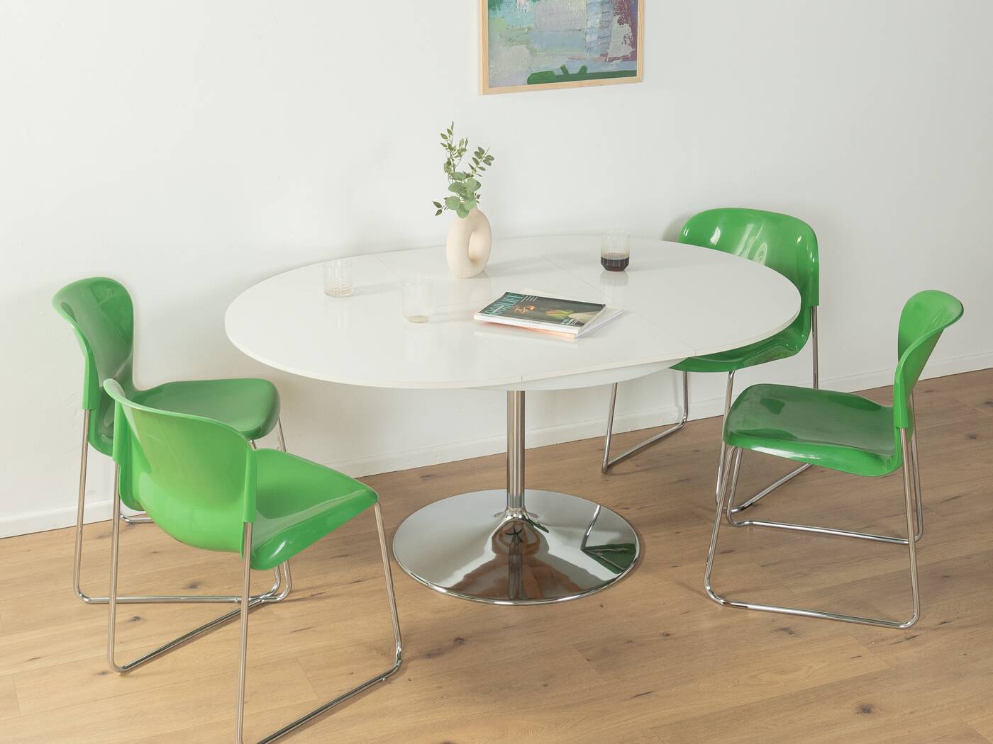 Butterfly dining table