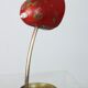 Red brass lamp 50's