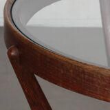Coffee table by Kropacek and Kozelka for Interier Praha, 1944