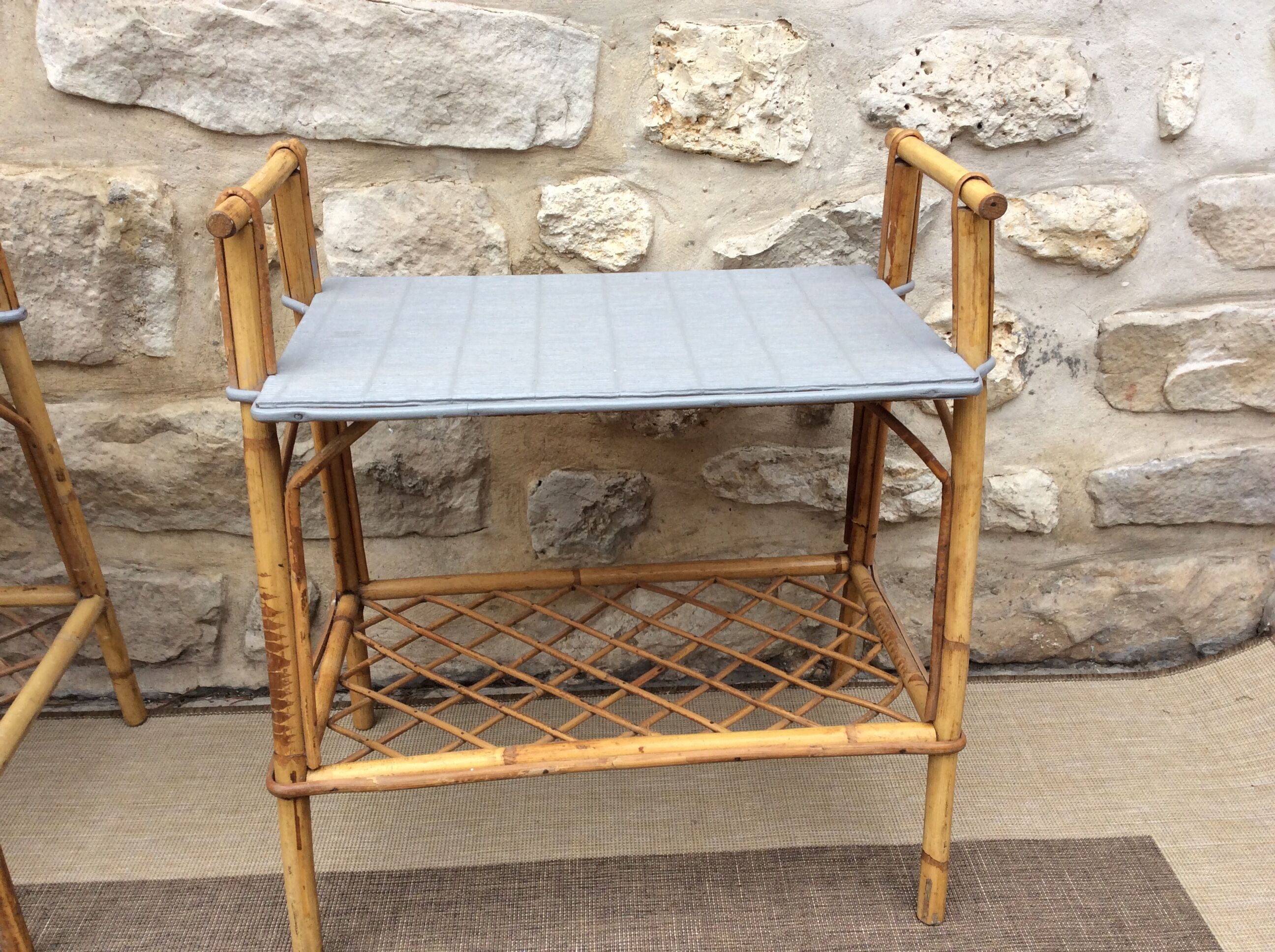 Rattan nightstands payroll