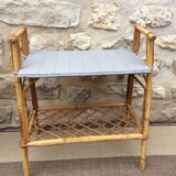 Rattan nightstands payroll