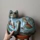 Handcrafted ceramic chat Mexico