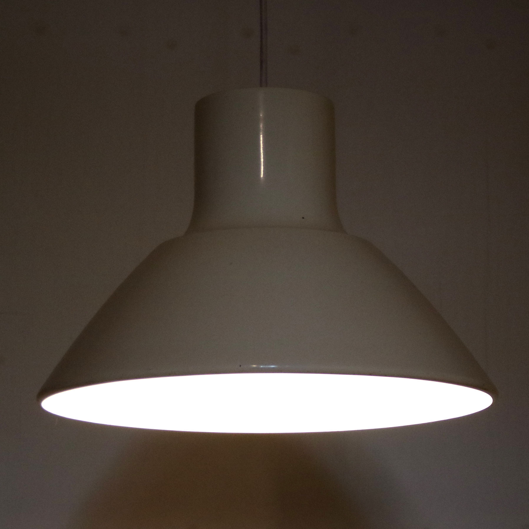 1950s Hanging lamp by Orno, Finland