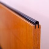 Armoire-bibliothèque vitrée vintage par Mojmír Požár, Tchécoslovaquie, 1960