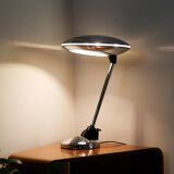 "UFO" Lamp Aluminor Vintage