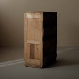 Petit meuble paysan en bois massif, vers 1900