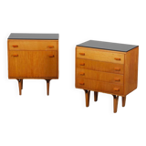 Pair of nightstands produced by Novy Domov, 1970