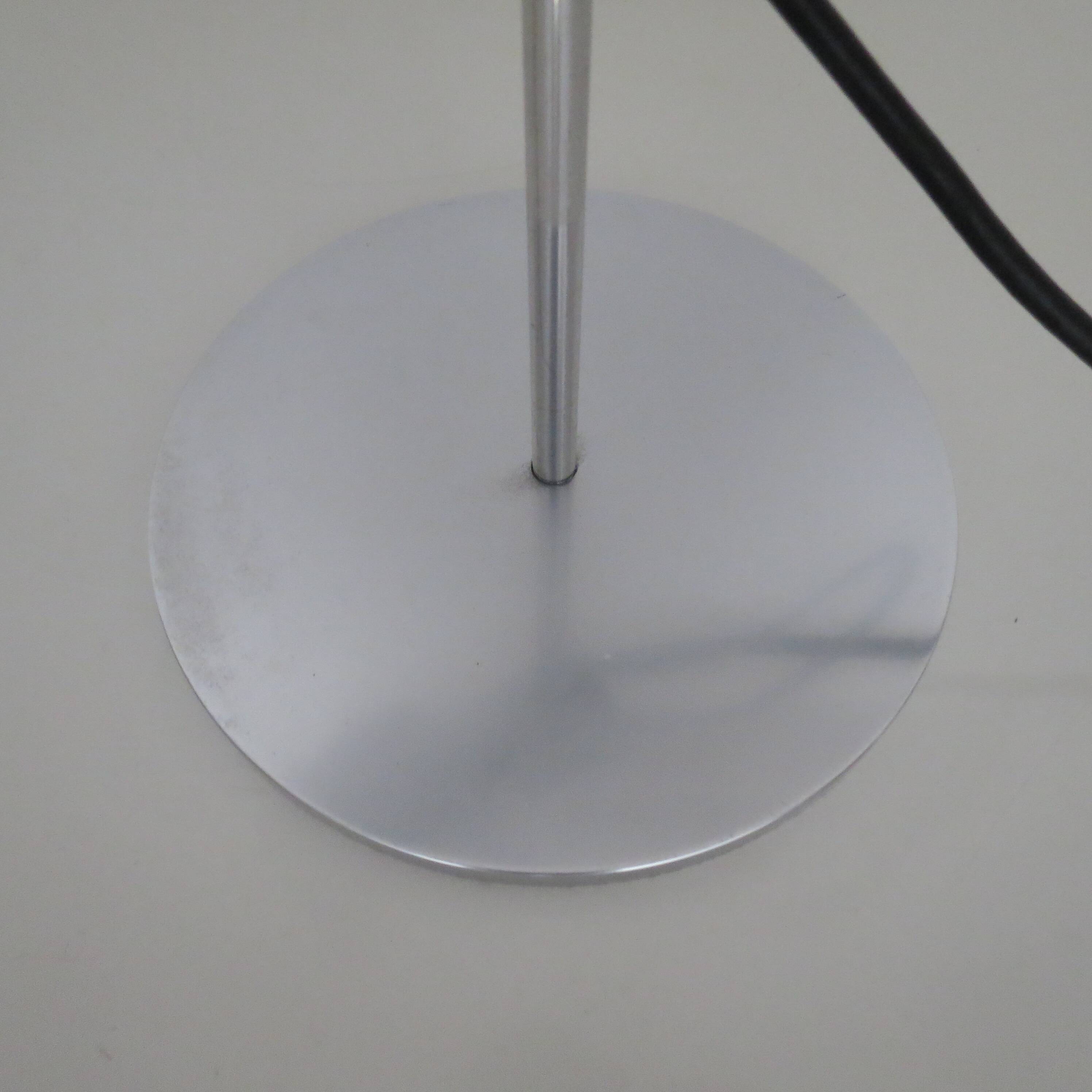 1960s desk lamp by Peter Nelson aluminium desk lamp mid century modern desk lamp