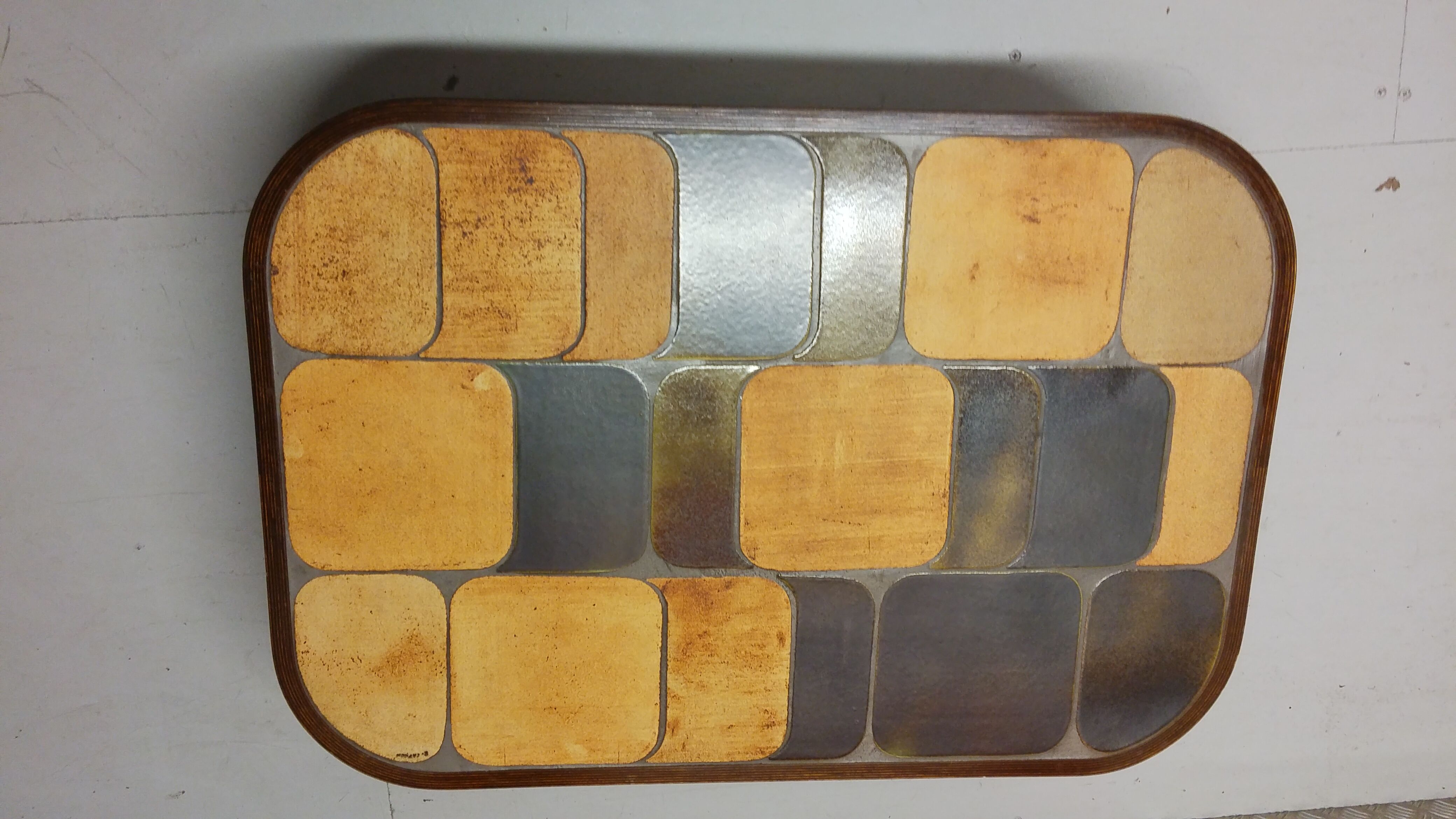 Roger Capron table model Shogun