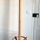 Porte manteau perroquet