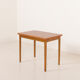 Small Danish extension table in teak, 1970s