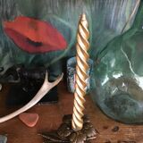 Flower candlestick