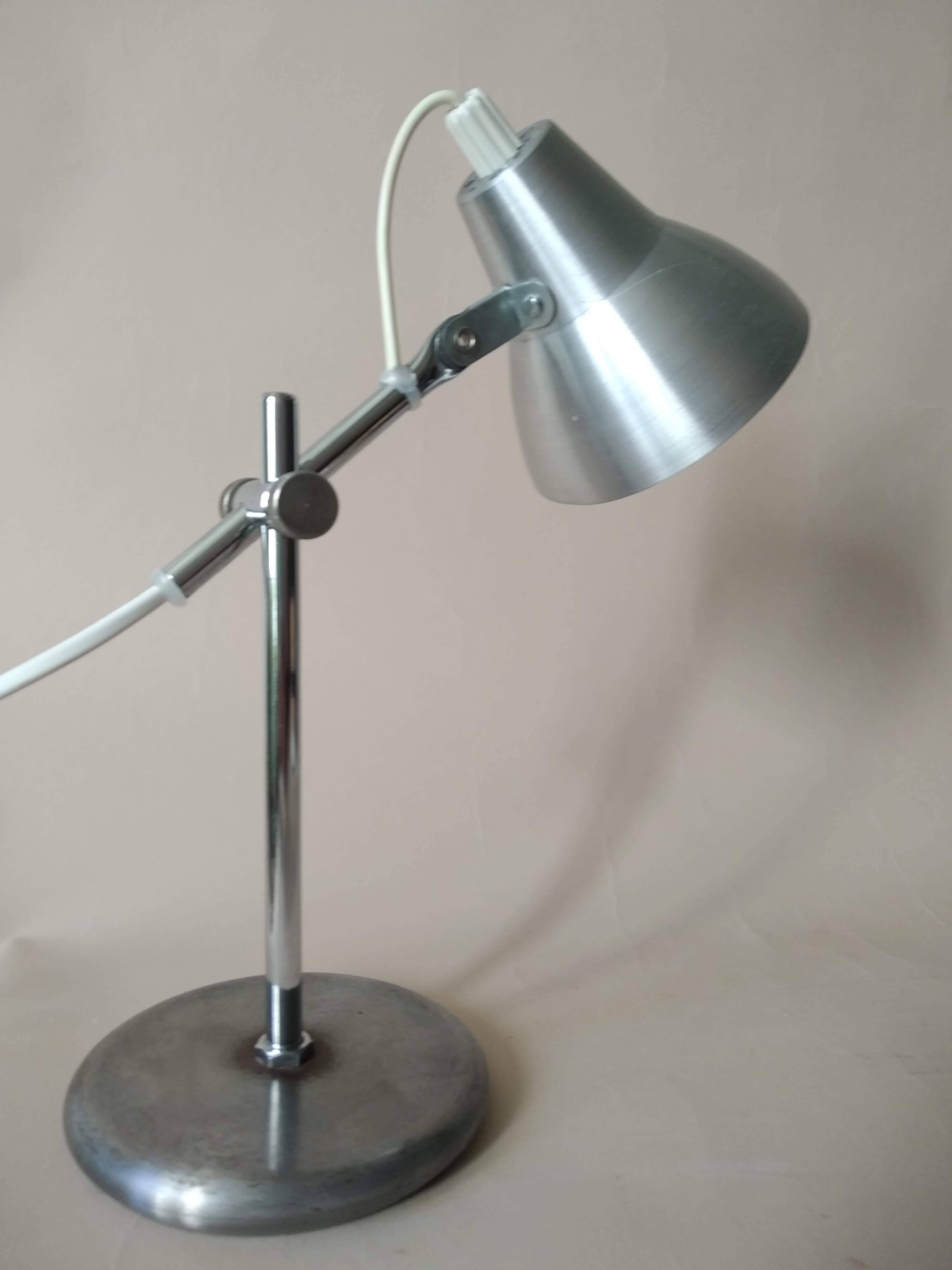 Vintage adjustable desk lamp
