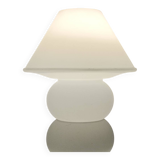 Mushroom lamp by Glashutte Limburg 1970s