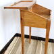 High-on-foot desk