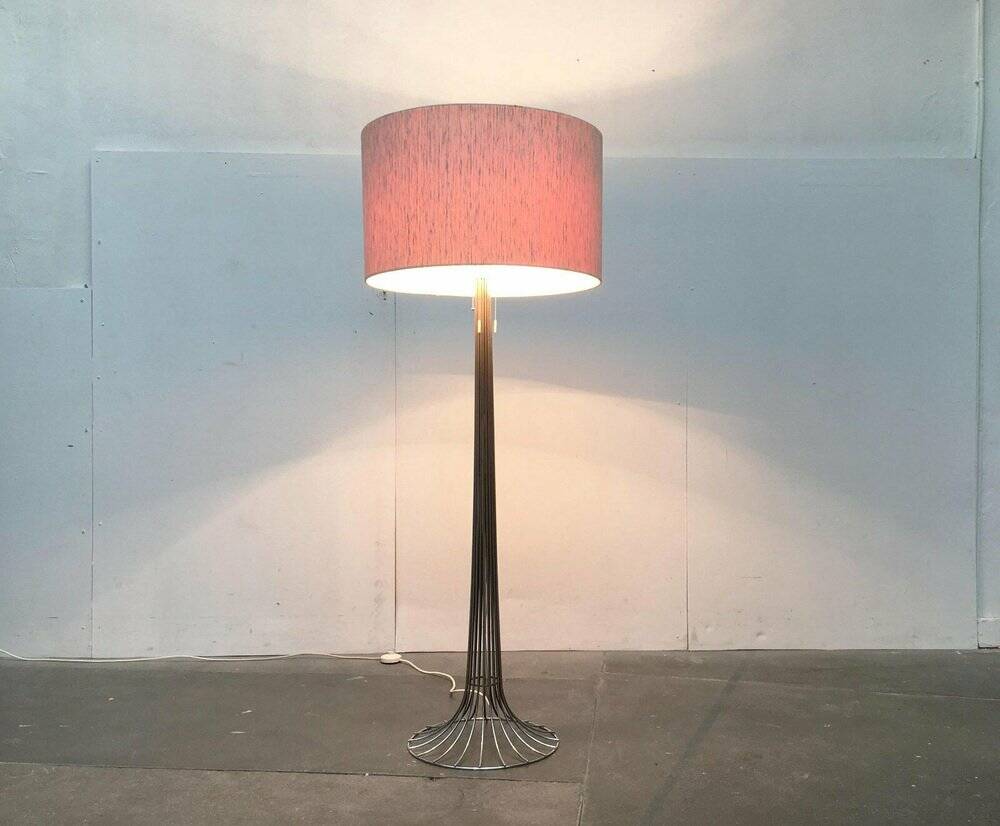 Mid-century Space Age floor lamp by Kinkeldey, 1960s.
