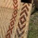 Chaise longue chilienne rotin osier