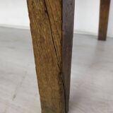 Oak farmhouse table