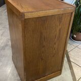 Furniture n1 for administrative storage, filing cabinet for hanging files.