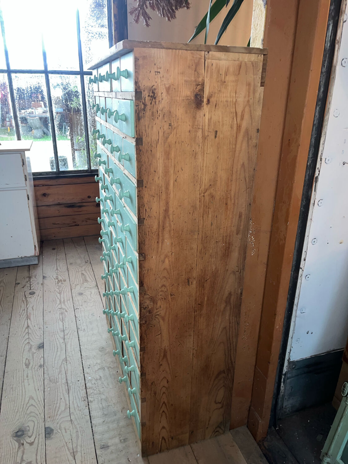 60-drawer workshop cabinet