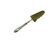 Cake server, Art Nouveau, gilded brass, silver, France, early 20th century