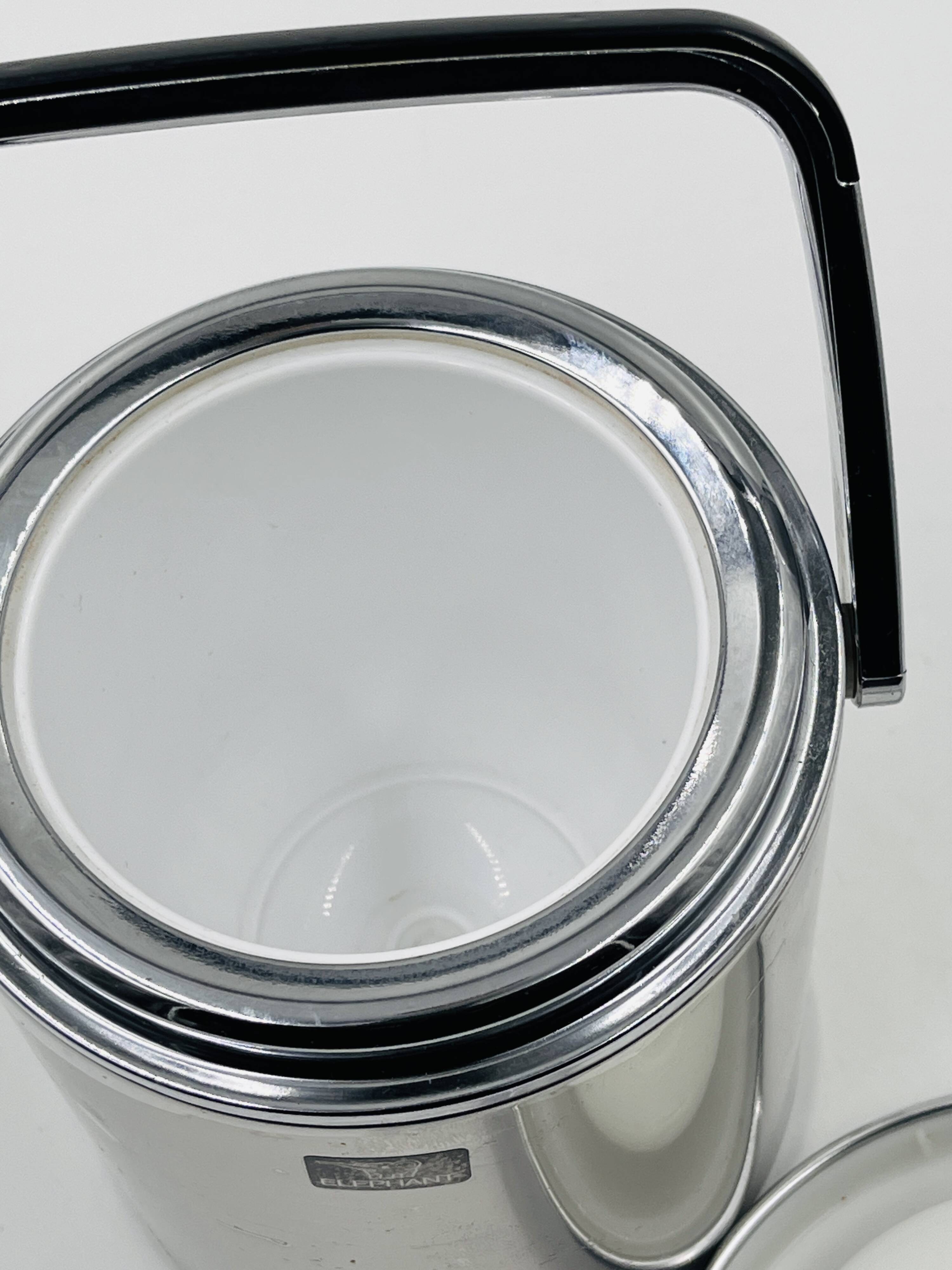 Elephant Stainless Steel Ice Bucket