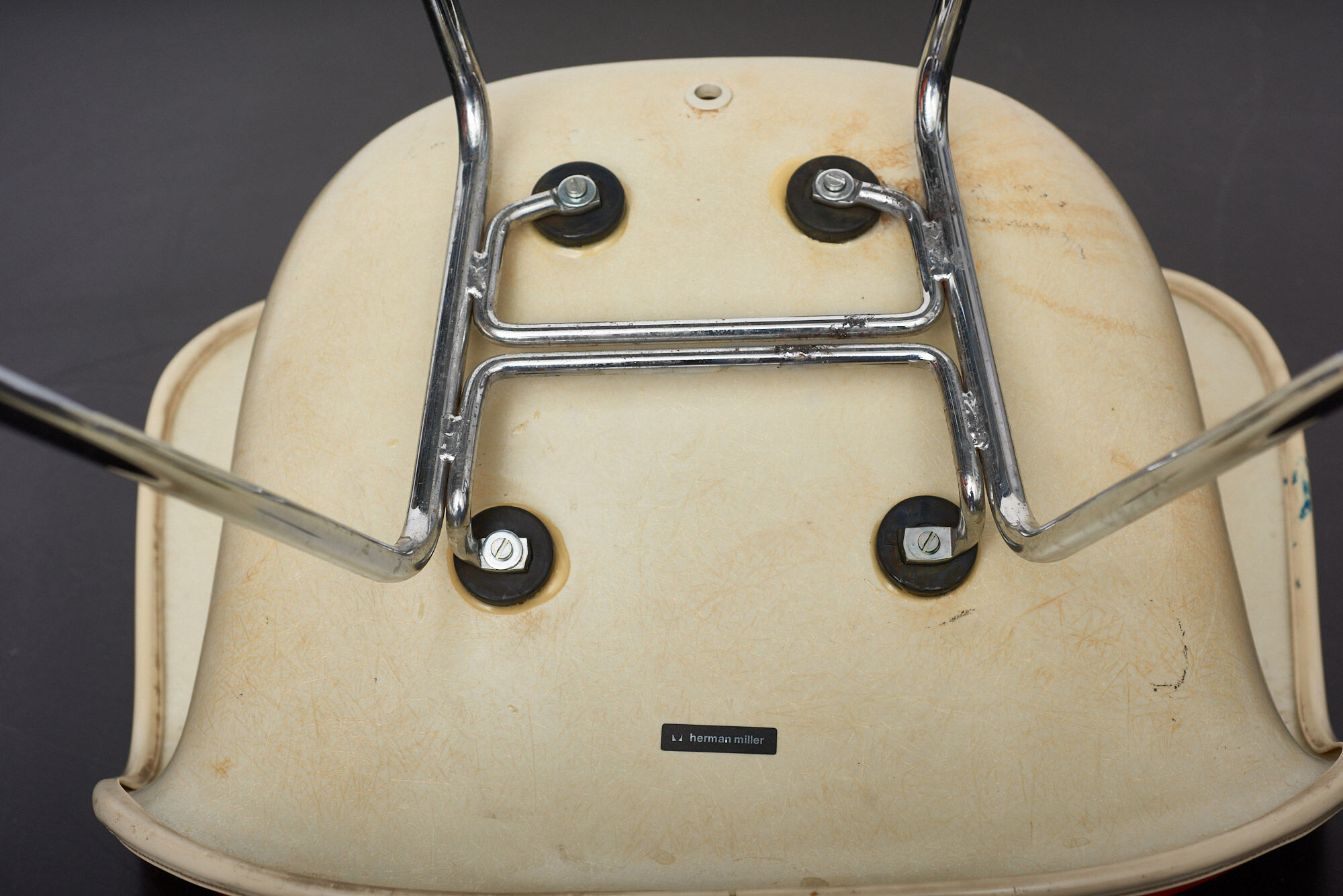 Charles and Ray Eames DAX chair by Herman Miller, 70s