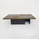 Table basse en pierre Paul Kingma, Pays-Bas 1981