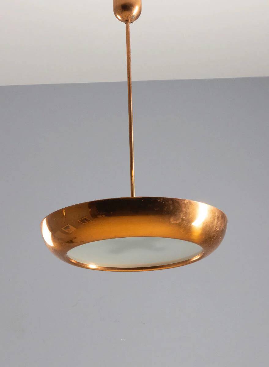 Copper suspension, Josef Hůrka, Czechoslovakia