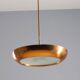Copper suspension, Josef Hůrka, Czechoslovakia