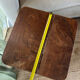 Old wooden stool