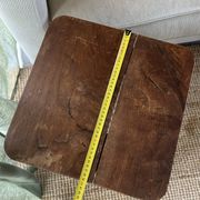Old wooden stool