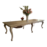 20th century monastery style painted table