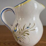 Numbered Art and Earthenware ceramic vase