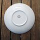 6 Old Gien Earthenware Saucers