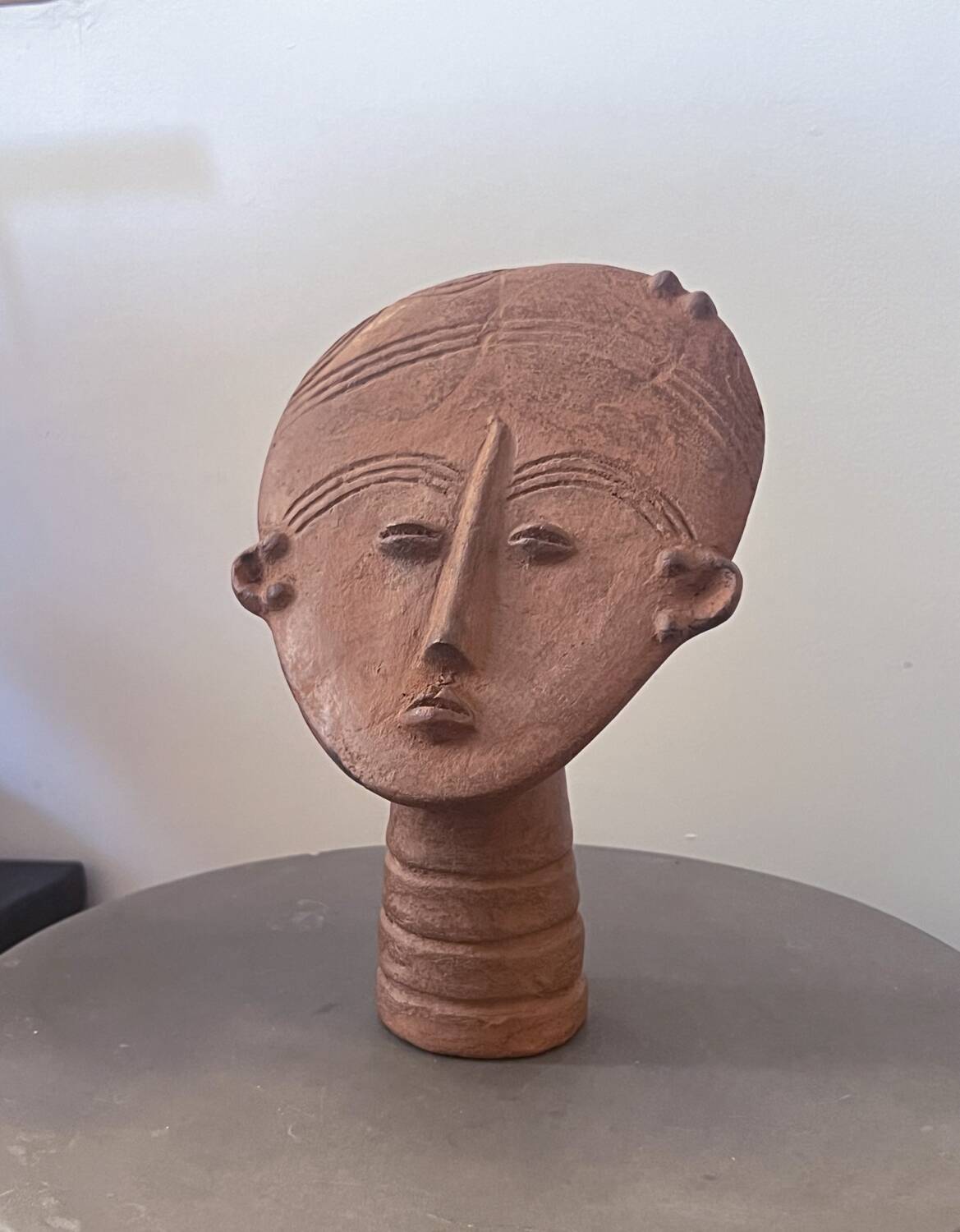 Ashanti terracotta head (Ghana)
