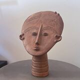 Ashanti terracotta head (Ghana)