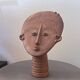 Ashanti terracotta head (Ghana)