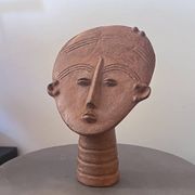 Ashanti terracotta head (Ghana)