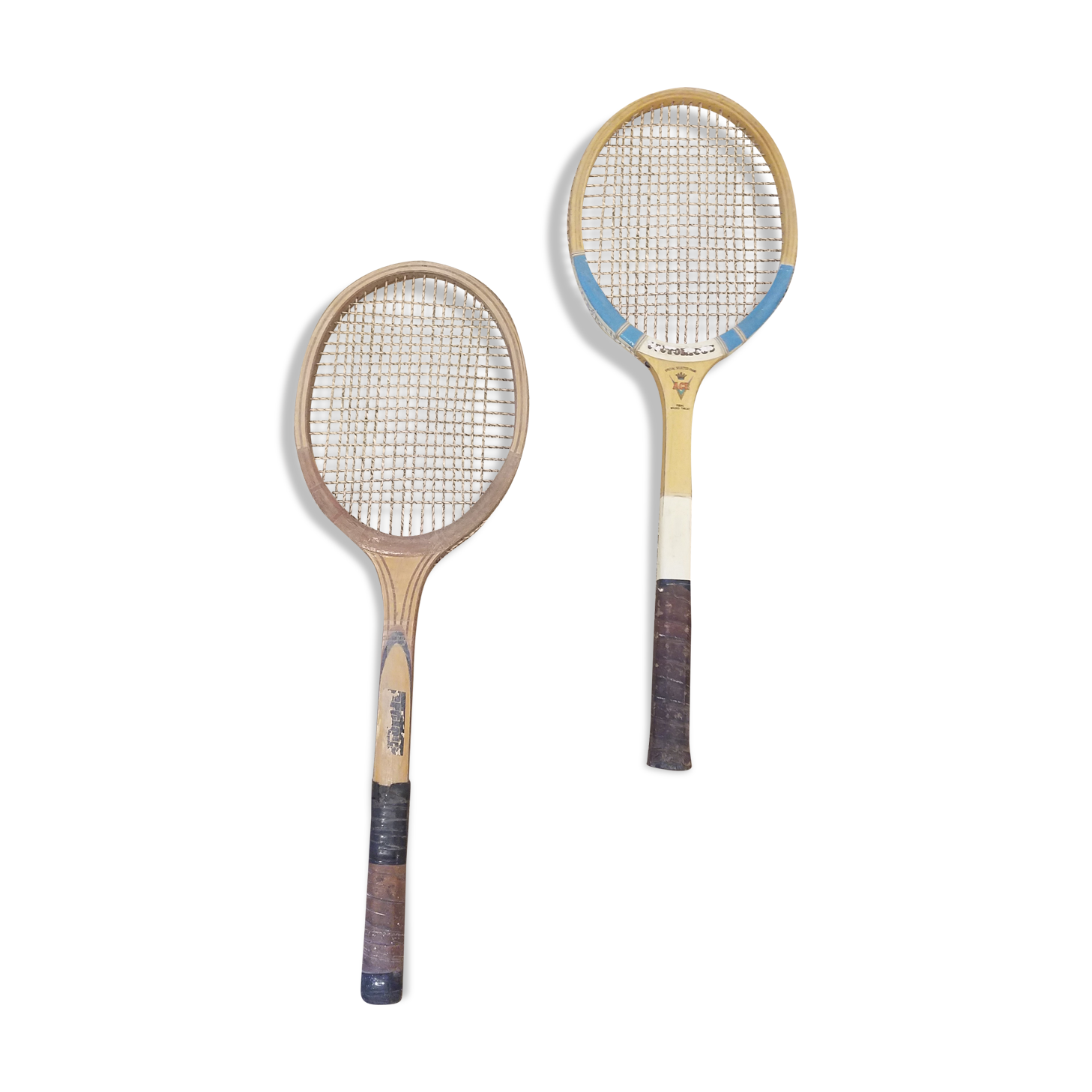 Lot 2 raquettes de tennis