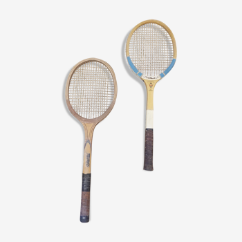 Lot 2 tennis rackets