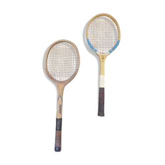 Lot 2 tennis rackets