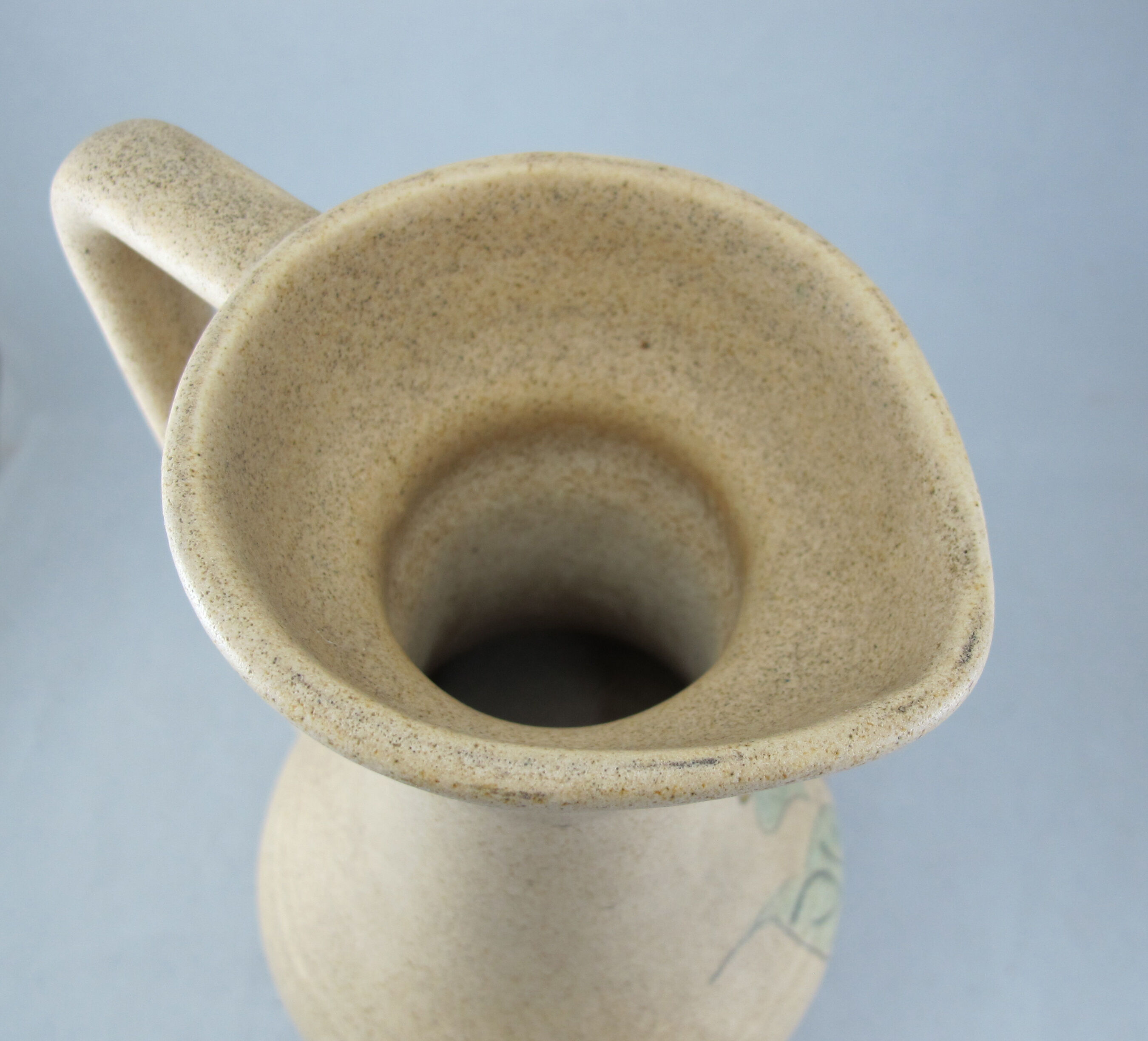 Pitcher ewer in terracotta