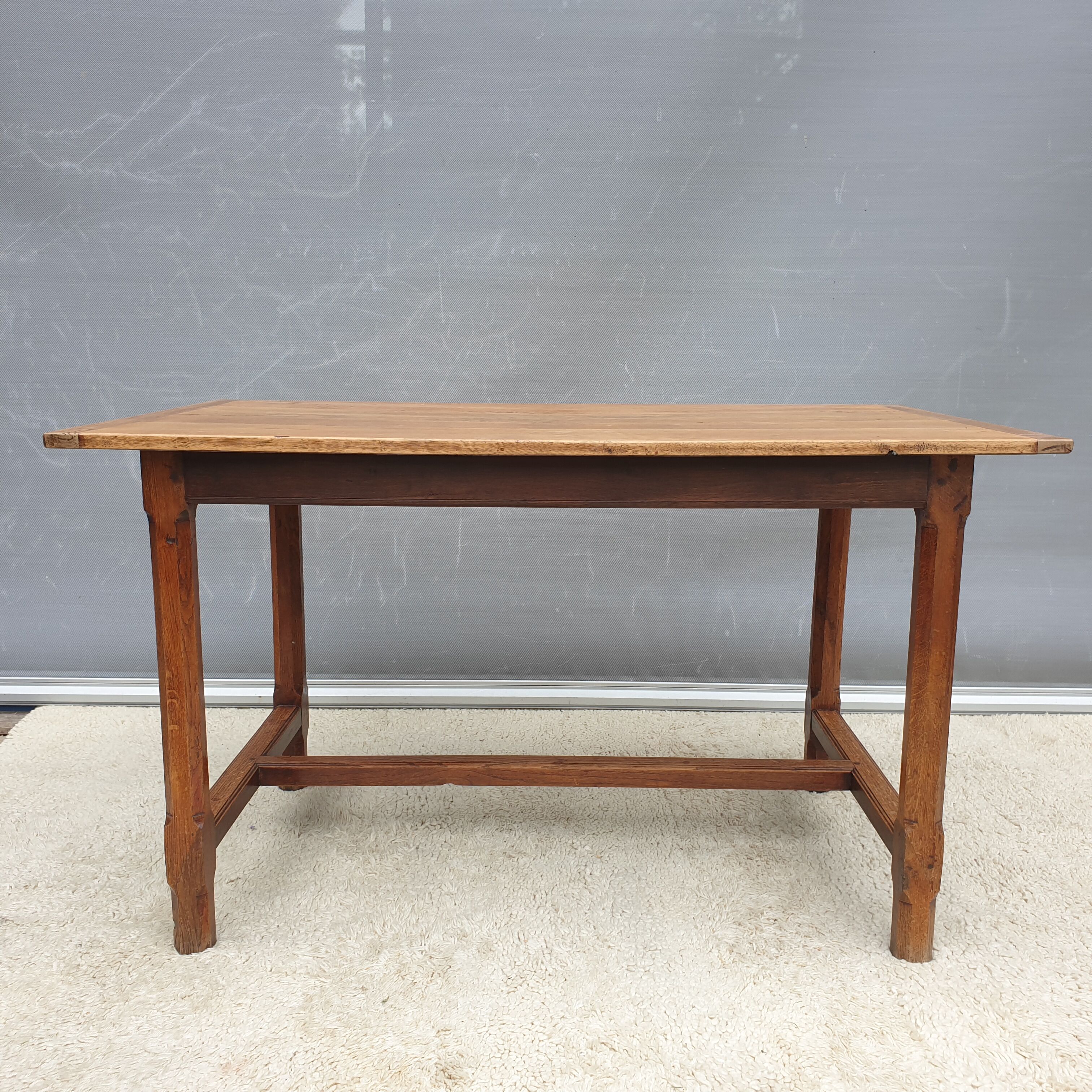 Art Deco desk farmhouse table