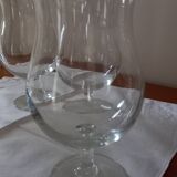 Set of 4 large wine glasses
