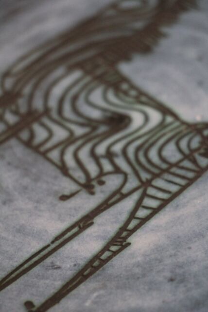 Coupe plate by Jacques Blin 1950