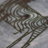 Coupe plate by Jacques Blin 1950