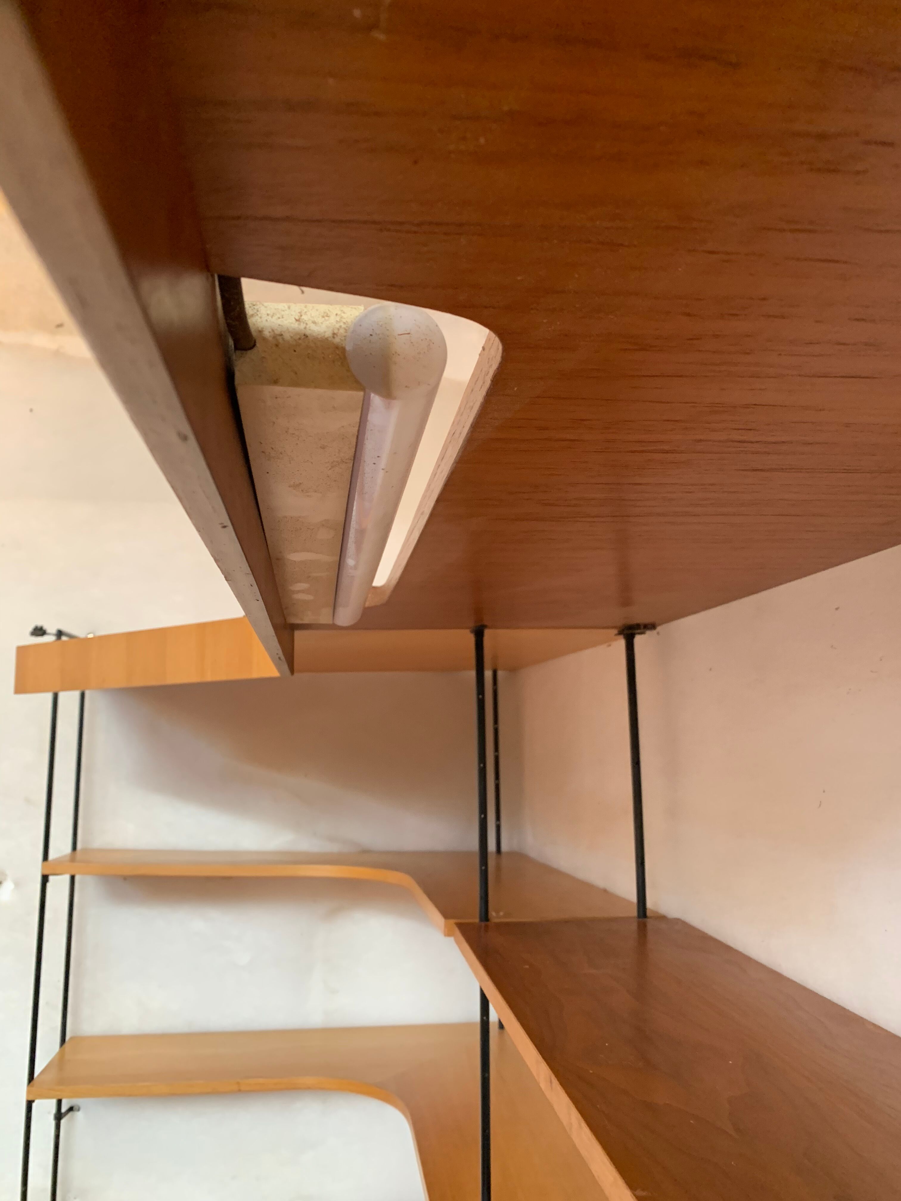 OMNIA Wallunit DDR  Étagère murale 1960