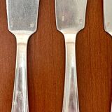 Ravinet d'enfert fish service, 12 place settings with serving cutlery
