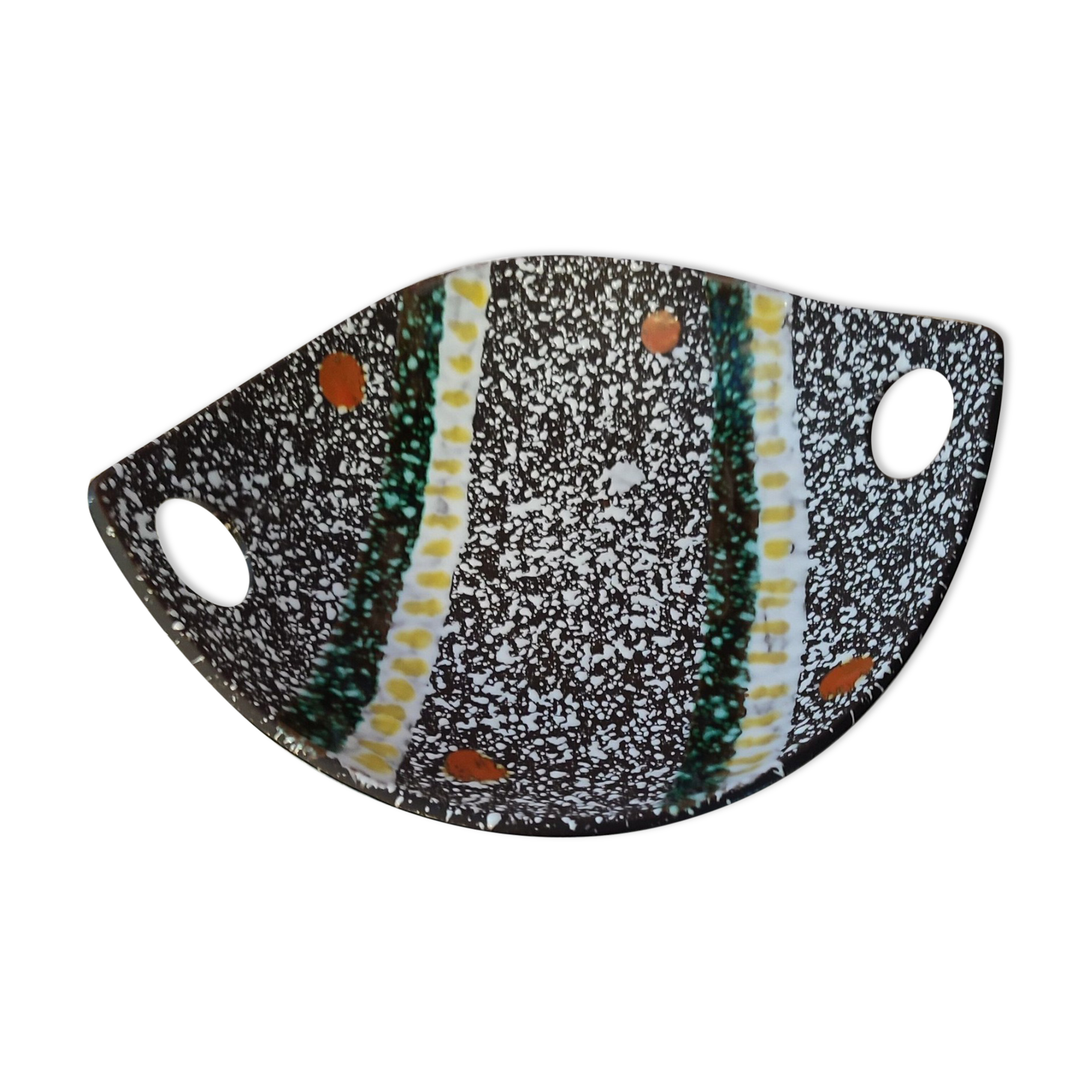 vintage ceramic dish W Germany